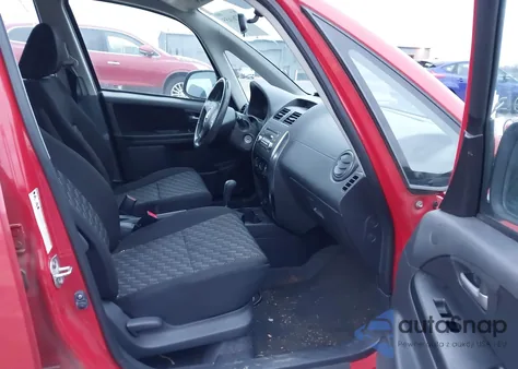 2009 Suzuki Sx4 Technology from USA, damaged, VIN JS2YB413895101113